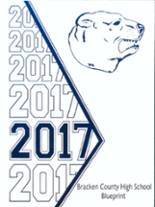 Bracken County High School 2017 yearbook cover photo