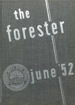 Forest Hills High School 1952 yearbook cover photo
