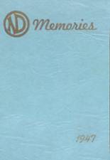 1947 Notre Dame High School Yearbook from St. louis, Missouri cover image