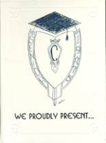 Caldwell High School 1975 yearbook cover photo