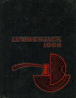 1968 R.A. Long High School Yearbook from Longview, Washington cover image