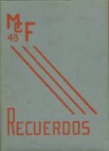 Fresno Technical High School 1941 yearbook cover photo