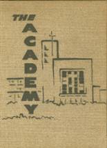 St. Joseph's Academy 1960 yearbook cover photo