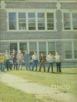 Picher-Cardin High School 1973 yearbook cover photo