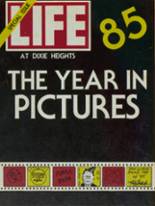 Dixie Heights High School 1985 yearbook cover photo