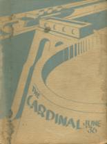 1936 Lincoln High School Yearbook from Portland, Oregon cover image
