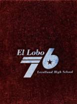 Levelland High School 1976 yearbook cover photo