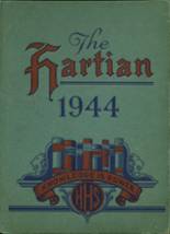 Hart High School 1944 yearbook cover photo