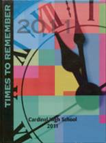 2011 Cardinal High School Yearbook from Eldon, Iowa cover image