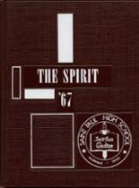 St. Paul High School 1967 yearbook cover photo