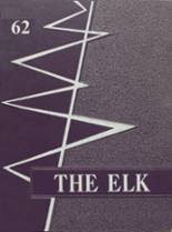 Elkhorn High School 1962 yearbook cover photo