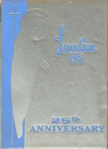 Lourdes High School 1961 yearbook cover photo