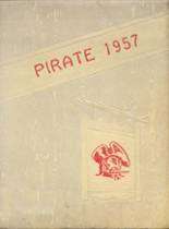 1957 Miller County High School Yearbook from Colquitt, Georgia cover image