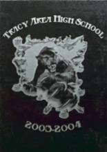 Tracy High School 2004 yearbook cover photo