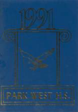 1991 Park West High School Yearbook from New york, New York cover image