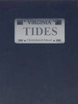 2005 Christchurch School Yearbook from Christchurch, Virginia cover image