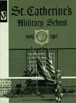 St. Catherine's Military School 1964 yearbook cover photo