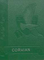 Corning High School 1950 yearbook cover photo