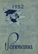 Binghamton Central High School (thru 1982) 1952 yearbook cover photo