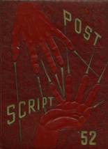 1952 Marshalltown High School Yearbook from Marshalltown, Iowa cover image