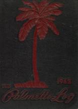 Palmetto High School 1962 yearbook cover photo