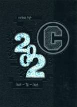 2002 Carbon High School Yearbook from Price, Utah cover image