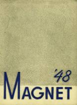 Frederic High School 1948 yearbook cover photo