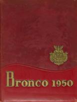 New Mexico Military Institute 1950 yearbook cover photo