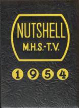 1954 Moorestown High School Yearbook from Moorestown, New Jersey cover image