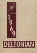 Delton-Kellogg High School 1969 yearbook cover photo