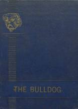 Decatur High School 1953 yearbook cover photo