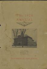 Bloomingburg High School 1928 yearbook cover photo
