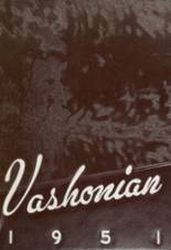 Vashon High School 1951 yearbook cover photo