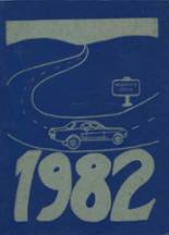 Ishpeming High School 1982 yearbook cover photo