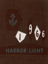 1966 Harding High School Yearbook from Fairport harbor, Ohio cover image