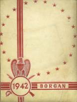 Borger High School 1942 yearbook cover photo