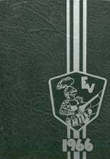 East Valley High School 1966 yearbook cover photo