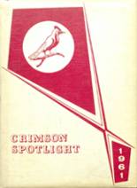 1961 Mansfield High School Yearbook from Mansfield, Illinois cover image