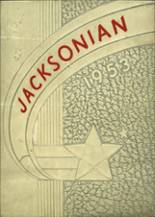 Jackson High School 1953 yearbook cover photo
