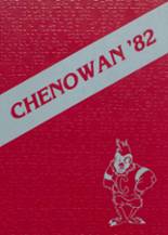 Chenoa High School 1982 yearbook cover photo