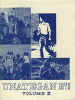 Unatego High School 1973 yearbook cover photo