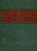 1937 Bloom High School Yearbook from Chicago heights, Illinois cover image