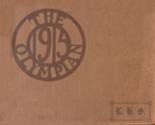 1915 Anderson High School Yearbook from Lisbon, Ohio cover image