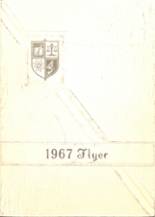 Edgerton High School 1967 yearbook cover photo