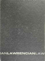 1971 Lawrence High School Yearbook from Cedarhurst, New York cover image