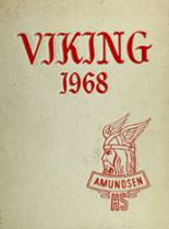 Amundsen High School 1968 yearbook cover photo