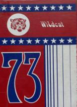 1973 Stanford High School Yearbook from Stanford, Kentucky cover image