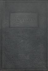 Lowell High School 1926 yearbook cover photo