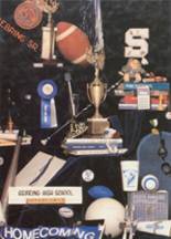 Sebring High School 1988 yearbook cover photo