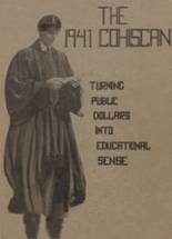 Coopersburg High School 1941 yearbook cover photo